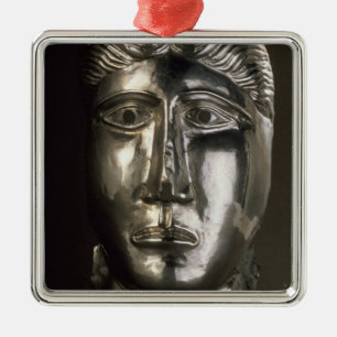 Ornamento De Metal Cabeça de um homem, Gallo-Romana, ò-ó ANÚNCIO 