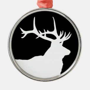 Ornamento De Metal Cabeça dos alces