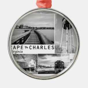 Ornamento De Metal Cabo Charles