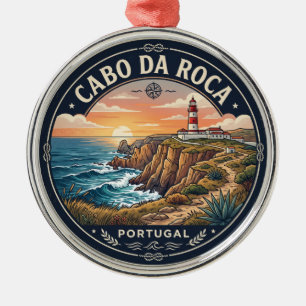 Ornamento De Metal Cabo da Roca Portugal
