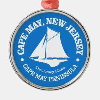 Ornamento De Metal Cabo May (laço)