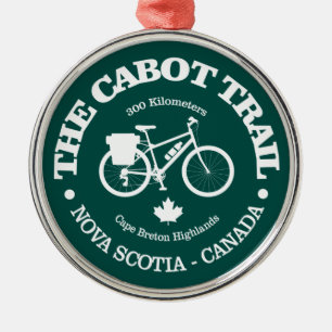 Ornamento De Metal Cabot Trail (ciclismo)