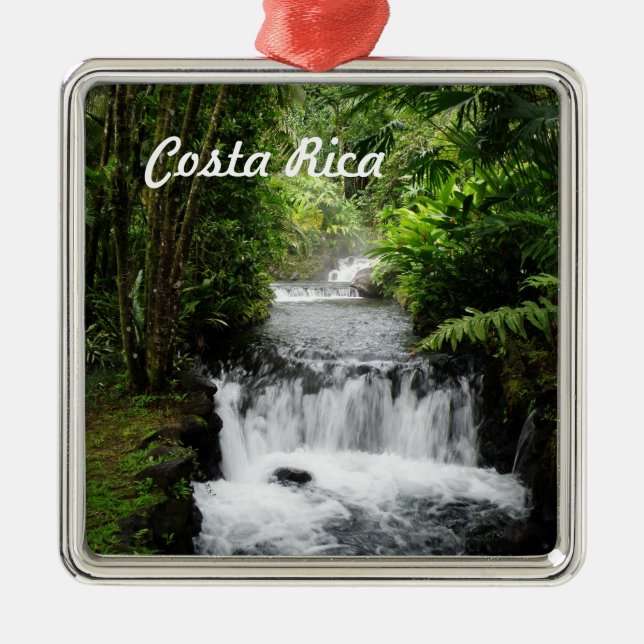 Ornamento De Metal Cachoeira (Frente)