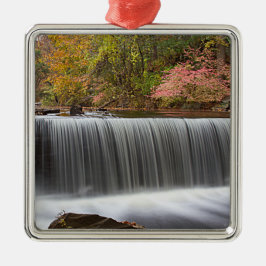 Ornamento De Metal Cachoeira de Outono em Vanderbuilt