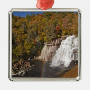 Ornamento De Metal Cachoeira Rainbow Falls no Parque Estadual Gorges