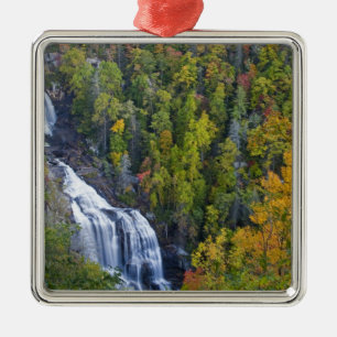 Ornamento De Metal Cachoeira Whitewater no Nantahala Nacional
