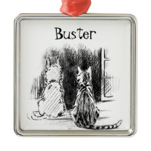 Cachorro e Gato Olhando para a Janela, Simpatia Pe