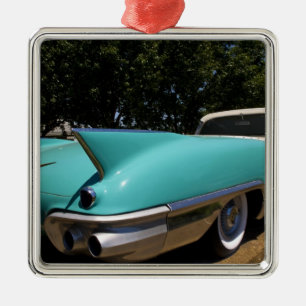 Ornamento De Metal Cadillac Conversível Verde de Elvis Presley em
