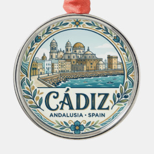 Ornamento De Metal Cádiz Espanha