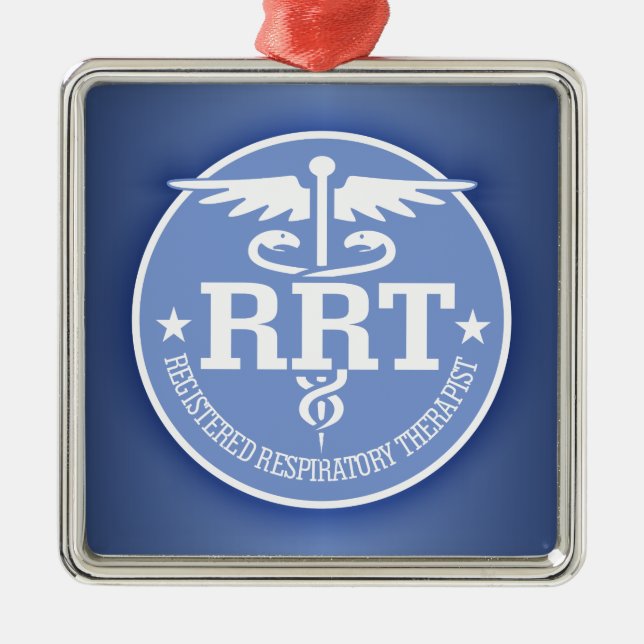Ornamento De Metal Caduceus RRT 2 (Frente)