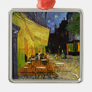 Ornamento De Metal Cafe Terrace na Night Van Gogh