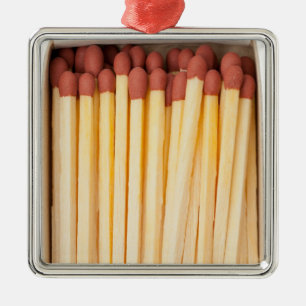 Ornamento De Metal Caixa de fósforos