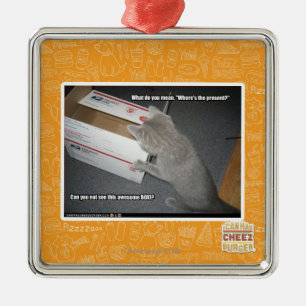 Ornamento De Metal Caixa impressionante