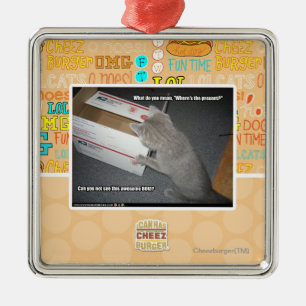 Ornamento De Metal Caixa impressionante