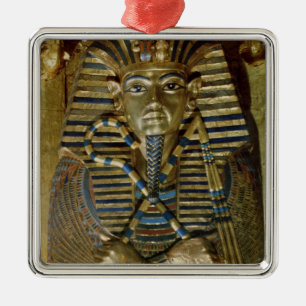 Ornamento De Metal Caixão mais íntimo de Tutankhamun