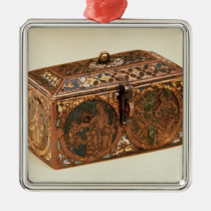 Ornamento De Metal Caixão, século XIII