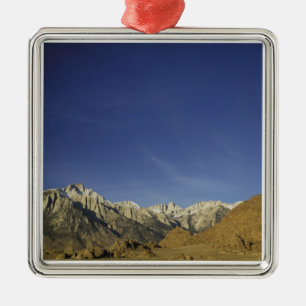 Ornamento De Metal Califórnia, Mount Whitney, Floresta Nacional Inyo