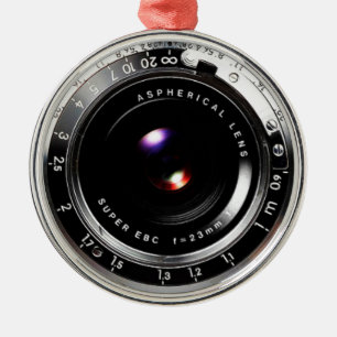 Ornamento De Metal Câmara de Filme da Escola Antiga