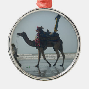 Ornamento De Metal Camel tribal costeiro.JPG