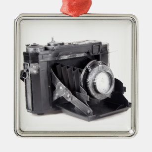 Ornamento De Metal Câmera de vintagem original