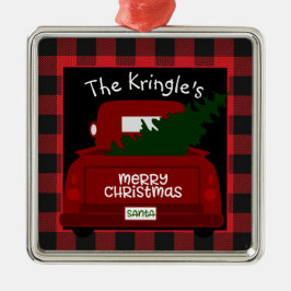 Ornamento De Metal Caminhão de Estampagem de Buffalo Personalizado