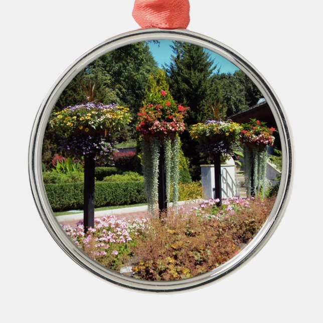 Ornamento De Metal Caminho do Jardim (Frente)