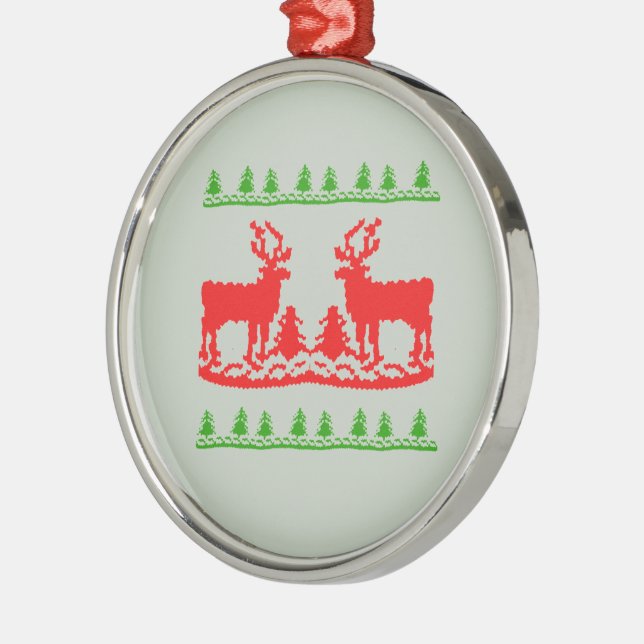 ORNAMENTO DE METAL CAMISOLA FEIA DO NATAL - .PNG (Esquerda)
