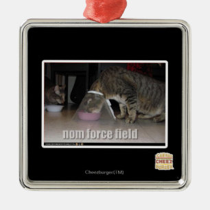 Ornamento De Metal campo de força do nom