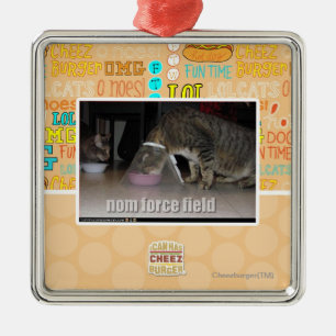 Ornamento De Metal campo de força do nom