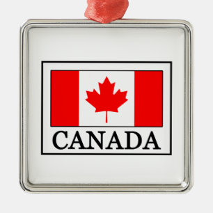 Ornamento De Metal Canadá