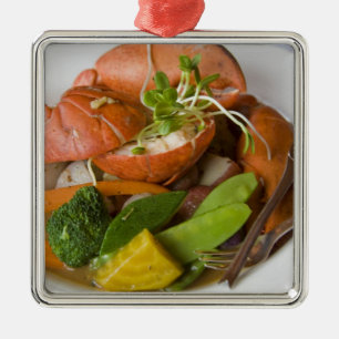 Ornamento De Metal Canadá, Ilha Prince Edward