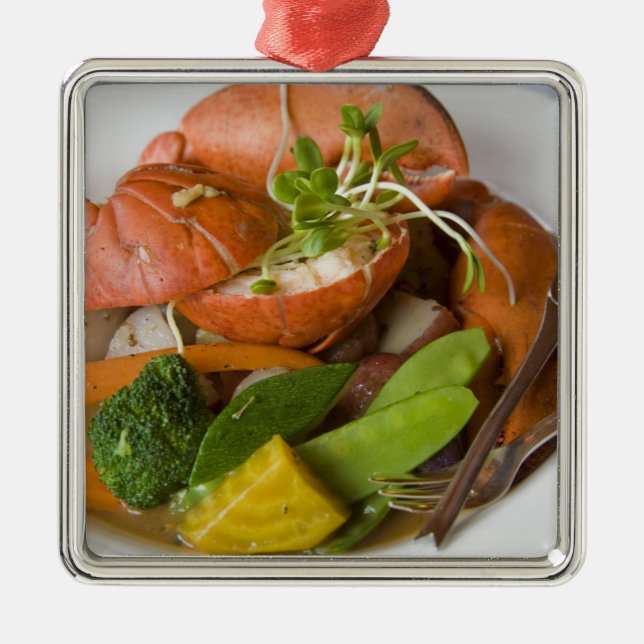 Ornamento De Metal Canadá, Ilha Prince Edward (Frente)