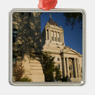 Ornamento De Metal Canadá, Manitoba, Winnipeg: Legislativo de Manitob