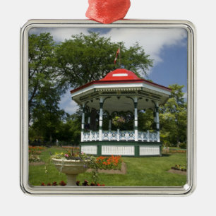 Ornamento De Metal Canadá, Nova Escócia, Halifax, Jardins Públicos.2