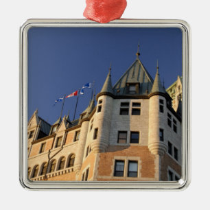 Ornamento De Metal Canadá, Quebec, Cidade de Quebec. Fairmont Chateau