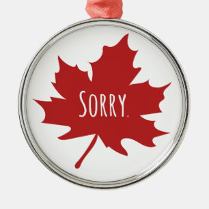 Ornamento De Metal canadense