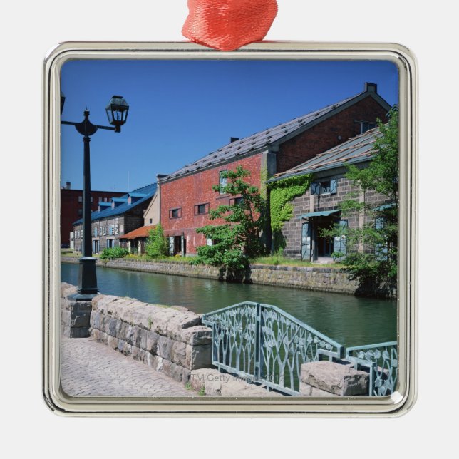 Ornamento De Metal Canal 2 de Otaru (Frente)
