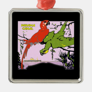 Ornamento De Metal Canal do Panamá