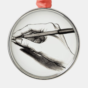 Ornamento De Metal Caneta