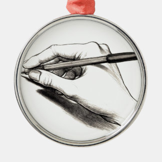 Ornamento De Metal Caneta