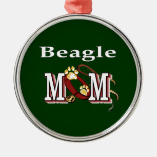 Ornamento De Metal Canina MOM