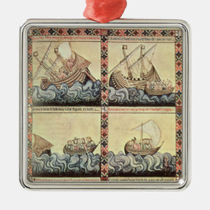 Ornamento De Metal Cantiga 33, página 'do Cantigas de Santa Maria