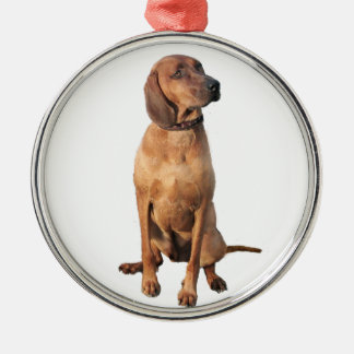 Ornamento De Metal Cão de Caça Redbone Coon (A)