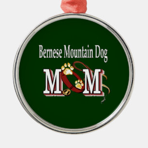 Ornamento De Metal Cão de Montanha Bernês MOM