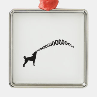 Ornamento De Metal Cão do urro Subaru