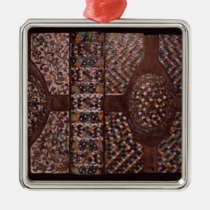 Ornamento De Metal Capa do livro