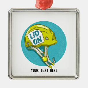 Ornamento De Metal Capacete de Escalada de Rock