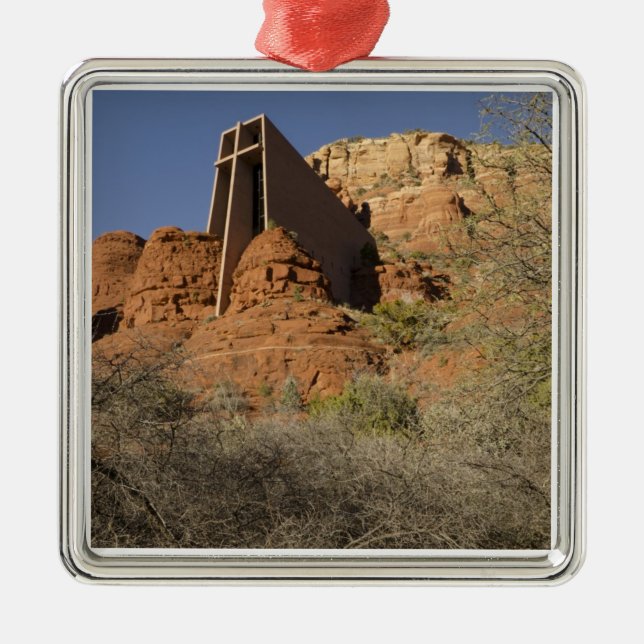 Ornamento De Metal Capela da Cruz Santa (Frente)