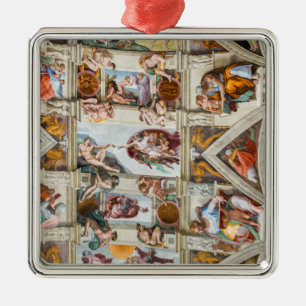 Ornamento De Metal Capela Sistina Michelangelo - Vaticano, Roma, Itá