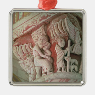 Ornamento De Metal Capital do chancel 'de Babilonia